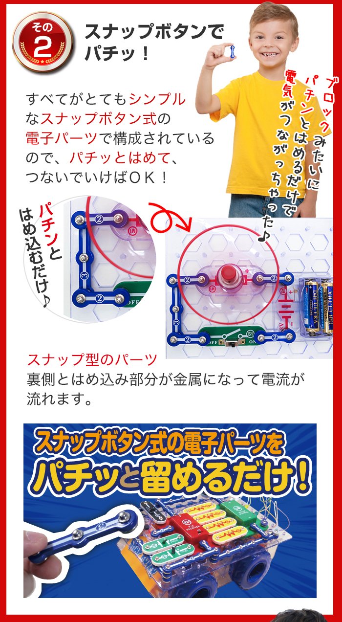 電脳サーキット バギーの特長2