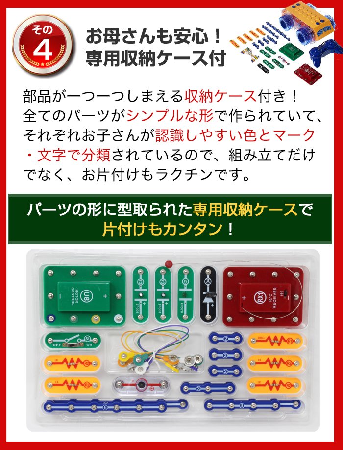 電脳サーキット バギーの特長4