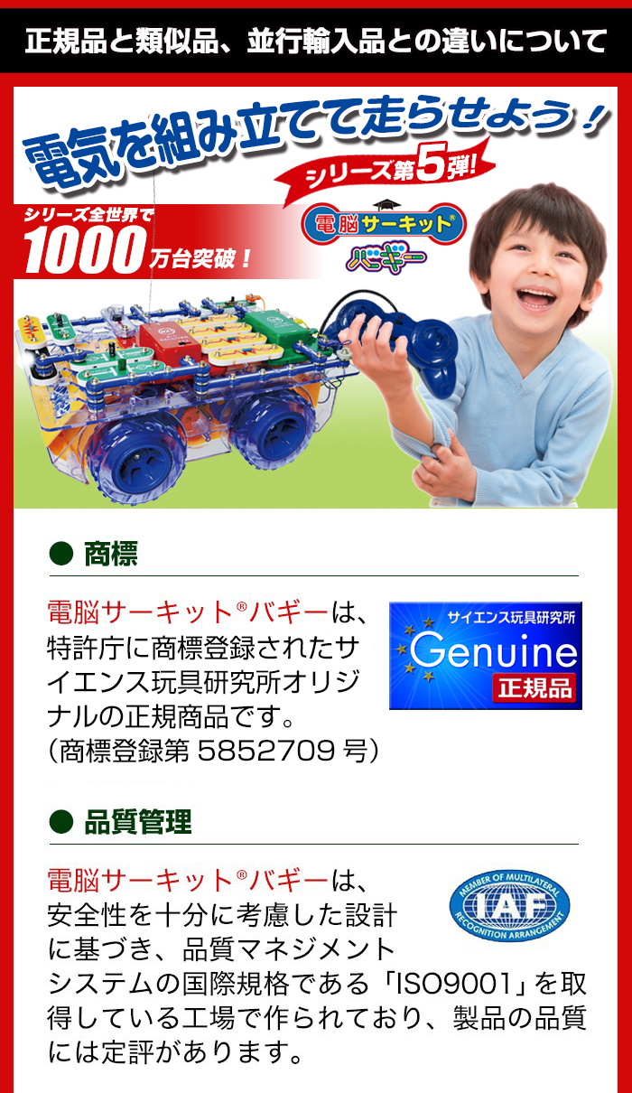 正規品と類似品、並行輸入品との違いについて